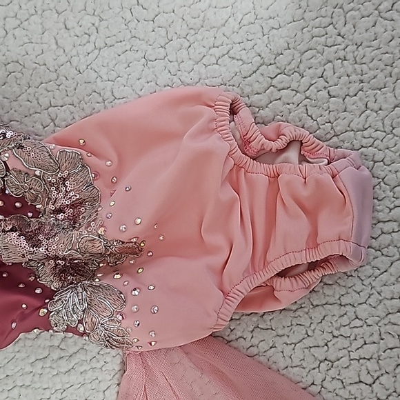 Lovely Pink Dance Costume - Picture 5 of 12